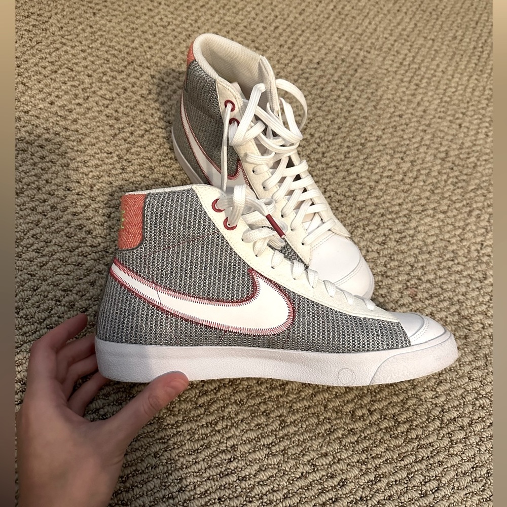 Nike High Top Blazers - Nike BLAZER Mid CW5838-022